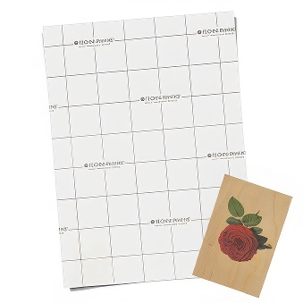 Techni Print HS - papier transferowy do drukarek z białym tonerem oraz CMYK na twarde powierzchnie - 10 arkuszy